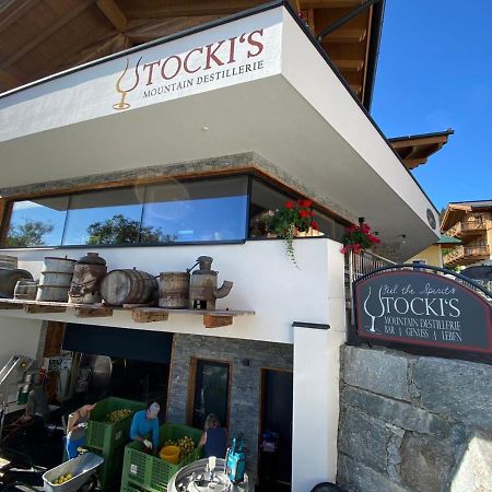 Stockis Mountaindestillerie - Appartements Leogang Exterior foto