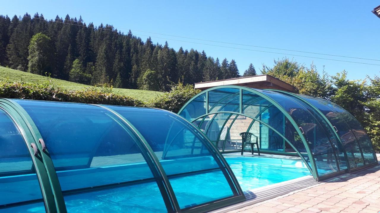 Stockis Mountaindestillerie - Appartements Leogang Exterior foto